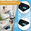 Fußstütze Schreibtisch Fußablage 2 Höhen Verstellbar Produktbild-Vorschau 3