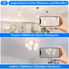 ZMH žiarovka 6ER A60 LED lampa Vintage E27 Edisonova Náhľad obrázku produktu 5