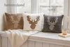 Heimtexland ® Kuscheldecke Hirsch Fell Imitat Wohndecke Produktbild-Vorschau 6
