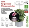 Pflanzenlampe LED Vollspektrum, 39 LEDs, für Innenräume, mit Zeitschaltuhr, dimmbar Anteprima dell’immagine prodotto
