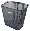 Basil Hinterradkorb Cardiff 35x29x35cm, schwarz, engmaschig Produktbild-Vorschau 2