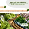 pemicont Garten Rollweg aus Lärche Natur, 30 cm x 1 m, Produktbild-Vorschau 10