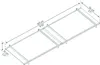 Palram - Canopia baldachim Nancy 3000 antracyt 301x94 cm Podgląd zdjęcia produktu 3