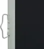 vidaXL Ausziehbare Seitenmarkise 140x300 cm Schwarz Produktbild-Vorschau 12