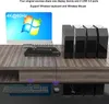 KVM přepínač 2 monitory 2/4 počítače KC-KVM401A USB 3.0HDMI Náhled obrázku produktu 3