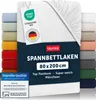 Blumtal Spannbettlaken 80x200 cm – Atmungsaktives Produktbild-Vorschau 1