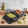 Tefal GC7748 OptiGrill 4in1 Gril de contact 2100W noir Voir les images du produit 18