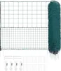 SucceBuy Begrenzungszaun 50x1,05 m aus PE, flexibler Zaun Produktbild-Vorschau 1