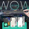 Leder Look Silikon Hülle für Samsung Galaxy S23, 2x Produktbild-Vorschau 4