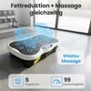 Extralink Moonwalk SpinMove Vibrationsplatte Fitness für Produktbild-Vorschau 2