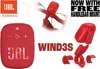 Altavoz Bluetooth JBL Wind 3S, color rojo Vista previa de la imagen del producto 4