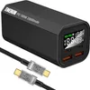 20000mAh Powerbank 100W Schnellladegerät 2x USB-C / 2x Produktbild-Vorschau 1