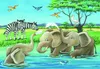 Ravensburger Puzzle Jeunes animaux du monde entier, 2x12 Voir les images du produit 2