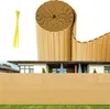 Jayseuw PVC Sichtschutzmatte Sichtschutzzaun Balkon Produktbild-Vorschau 10