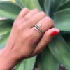 Anti-Angst-Ring mit drehbaren bunten Perlen, Produktbild-Vorschau 5