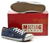 Mustang Herren Sneaker Schnürschuhe Canvas 4058-310, Produktbild-Vorschau 28