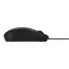 HP 125 - Maus - kabelgebunden - USB - Schwarz Produktbild-Vorschau 6