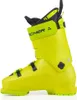 A bright yellow ski boot is shown in profile against a white background. Voir les images du produit