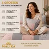 4 teilige Seersucker Bettwäsche, , Seersucker Produktbild-Vorschau 6