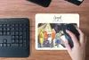 MuchoWow® Mauspad Mousepad Winter in Witebsk - Marc Chagall Produktbild-Vorschau 4