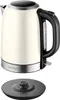 Concept RK3242, 1,7 l, 2200 W, Cremefarben, Edelstahl, Produktbild-Vorschau 3