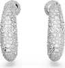 Swarovski Ohrringe Damen Luna Tropfen Halbmond Weiß 5666179 Produktbild-Vorschau 2