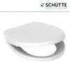 Termoplastické WC sedátko SCHÜTTE BÍLÉ, PREMIUM, s Náhled obrázku produktu 11