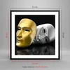 Gerahmtes Poster - Schwarzer Rahmen - Maske Theater Bühne Produktbild-Vorschau 5