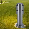 Steckdosensäule, Edelstahl, 4 Außensteckdosen, H 35 cm Produktbild-Vorschau 5
