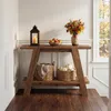 Console, table d'appoint en bois massif de 110 cm de style Voir les images du produit 2