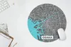 MuchoWow® Mauspad Mousepad Osaka - Blau - Karte - Stadtplan Produktbild-Vorschau 5