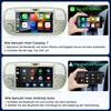 Carplay, Android Auto, 7-inch autoradio, geschikt voor Fiat Productafbeelding-voorbeeld 9