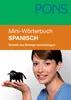 PONS Mini-Wörterbuch Spanisch Produktbild-Vorschau 2