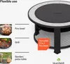 Blumfeldt Outdoor Miska ogniowa do ogrodu, 3 w 1 – może Podgląd zdjęcia produktu 3