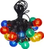 LED Lichterkette CIRCUS - 20 kleine bunte Kugeln - Filament LED - 8,8m - inkl.Trafo - outdoor Podgląd zdjęcia produktu