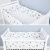 Amilian Bettumrandung Babybett Baby Kinder Nestchen Produktbild-Vorschau 6