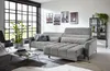 Big-Sofa >Wolve< elektr. Sitzverstellung, 2 Kissen, Produktbild-Vorschau 4