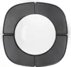 Teppanyaki Circle Dinner4ALL 4 plaques de gril de table Voir les images du produit 14