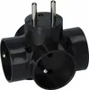 VIRONE, Steckdosenleiste R-48 - Schwarz - 4-fach - Produktbild-Vorschau 3