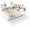 Cama de día de 140 x 200 cm con cama extraíble de 90 x 190 Vista previa de la imagen del producto 7