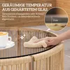 Outsunny Beistelltisch aus Polyrattan Kaffeetisch mit Produktbild-Vorschau 6
