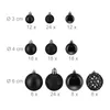 Lot de 150 boules de Noël Relaxdays, boules de sapin Voir les images du produit 4