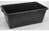 Pojemnik na zaprawę czarny 90 L 720 x 420 x 300 mm 1209011, Podgląd zdjęcia produktu 11