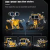 Dětský technologický robot pro kluky, 5 v 1 Robot Náhled obrázku produktu 9