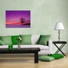 Wallario selbstklebendes Poster - Mond und Baum am Abend Produktbild-Vorschau 2