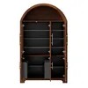 Mueble aparador Merax con 3 puertas de cristal y 3 Vista previa de la imagen del producto 9