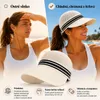 Nastaviteľný dámsky slnečný klobúk s obvodom 55–60 cm, Náhľad obrázku produktu 4