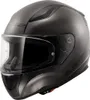 A black LS2 motorcycle helmet with a clear visor, shown from the front-left. Náhľad obrázku produktu