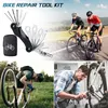 Fahrrad Multitool Set 17 in 1 Satteltasche Reparatur Produktbild-Vorschau 7