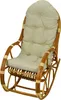 A rocking chair cushion set on a white background. Anteprima dell’immagine prodotto